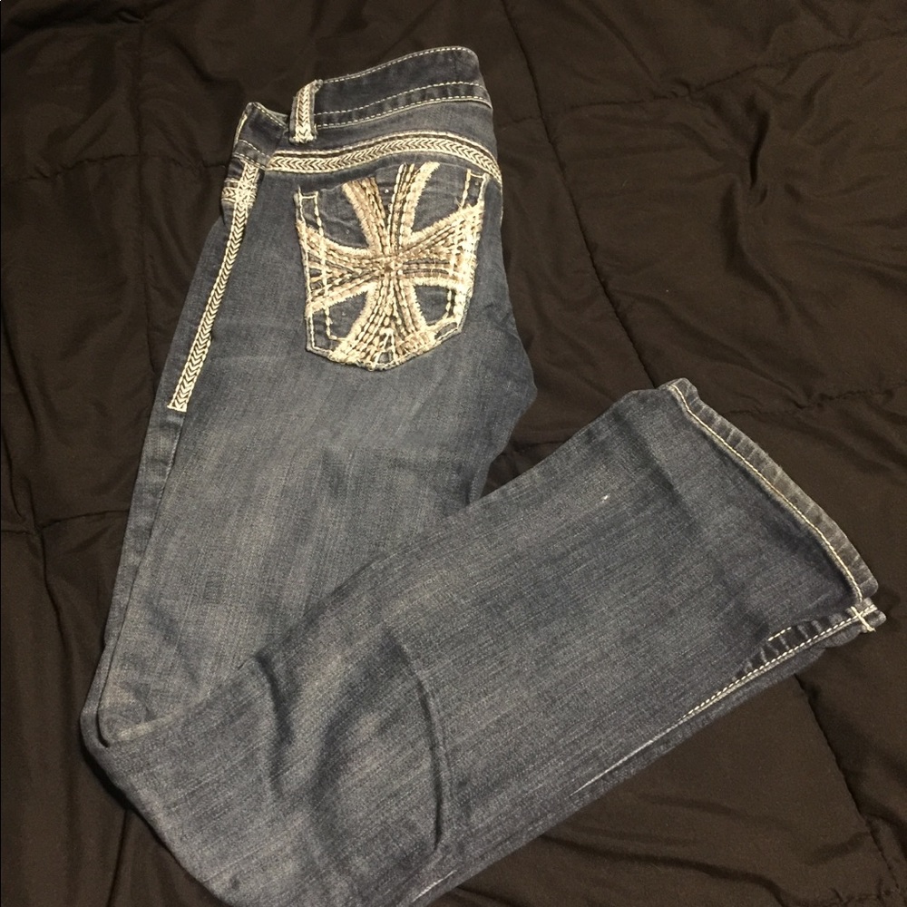 Straight jeans size 5/6